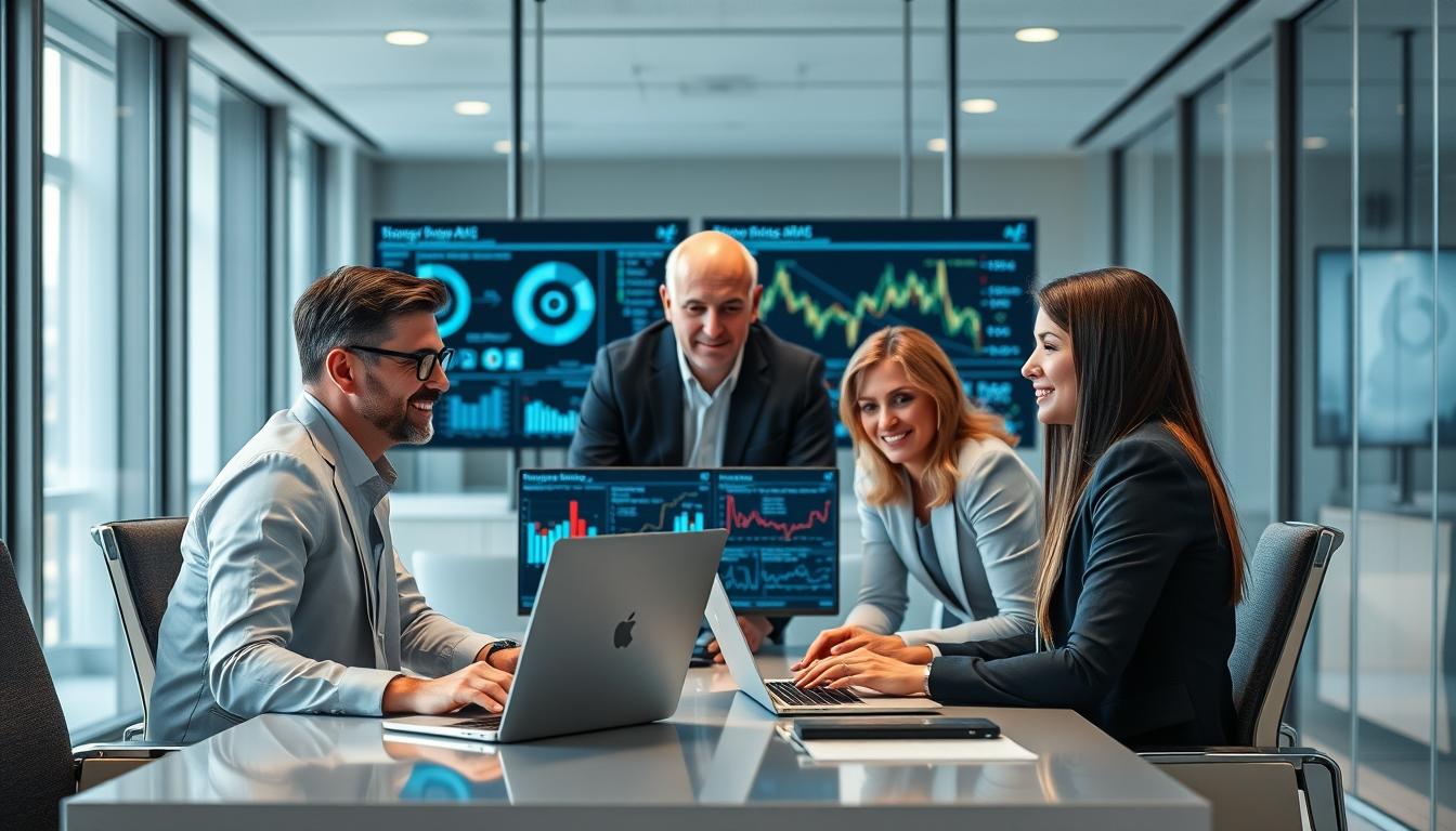 Automated business workflows and digital processes